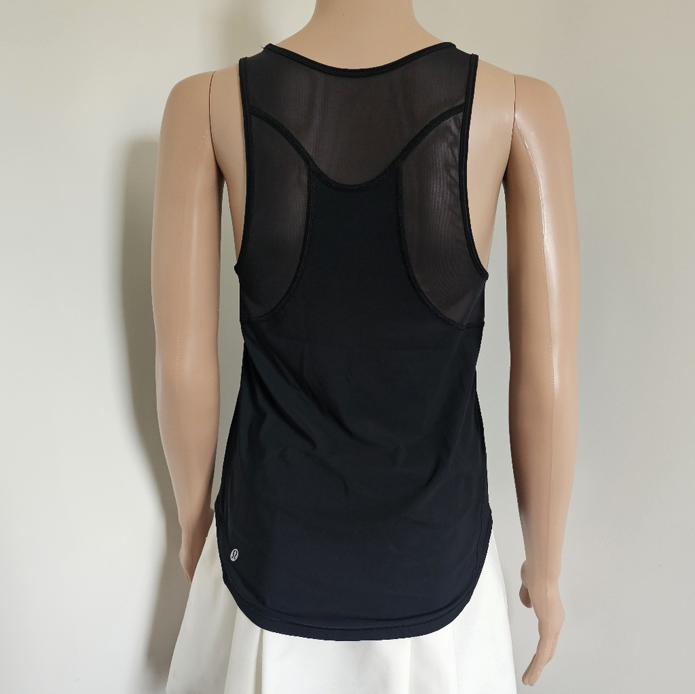 Lululemon Sculpt Tank II Mesh Racerback - Picture 2 of 7